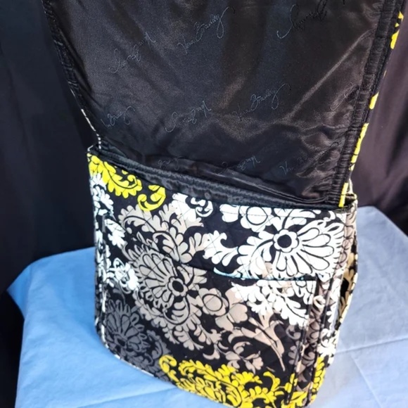 Vera Bradley Baroque Pattern Messenger Bag - Picture 4 of 9